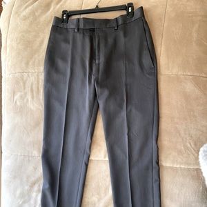 Men’s gray dress pants